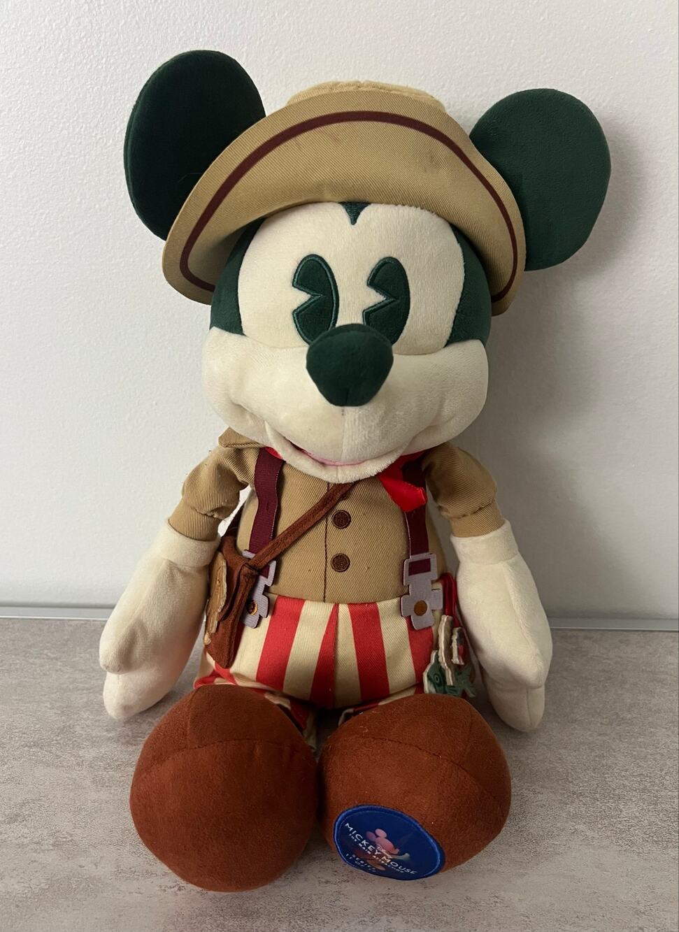 Mickey Mouse Main Attraction Plush Jungle Cruise Skipper 11/12 Series WDW 50th